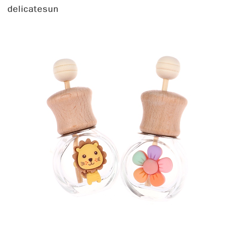 delicatesun-ขวดน้ําหอมเปล่า-ขวดแก้วเปล่า-ขวดกระจายอัตโนมัติ-สําหรับรถยนต์