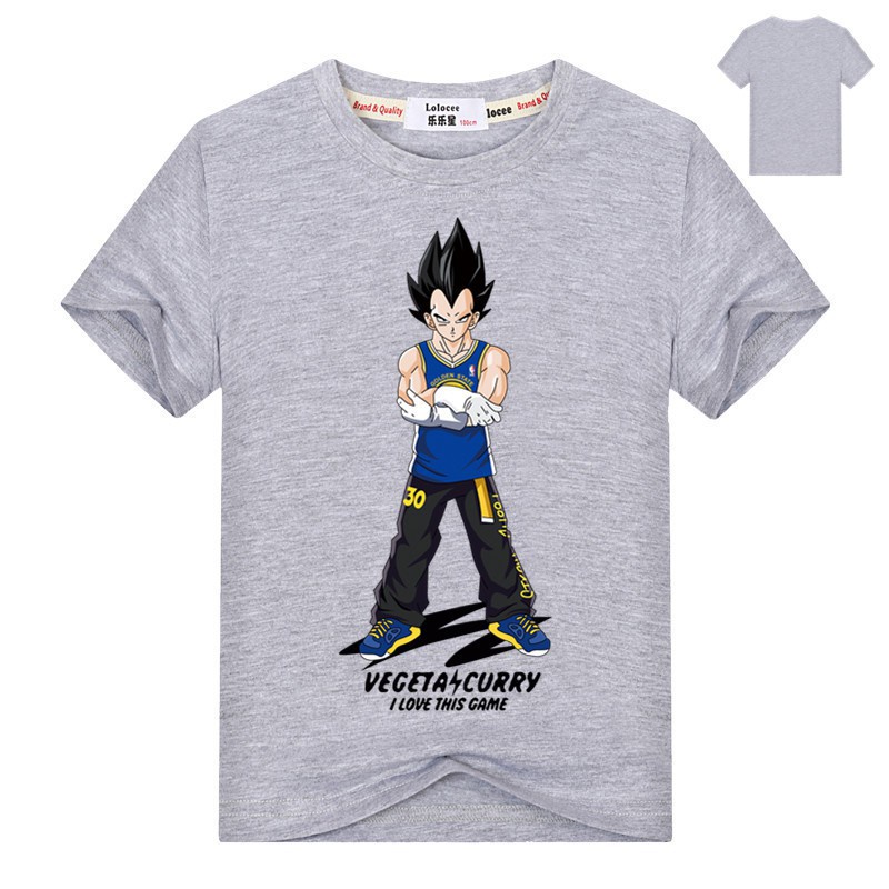 ใหม่-เสื้อยืดพิมพ์ลาย-dragon-ball-z-3-d-สำหรับเด็ก