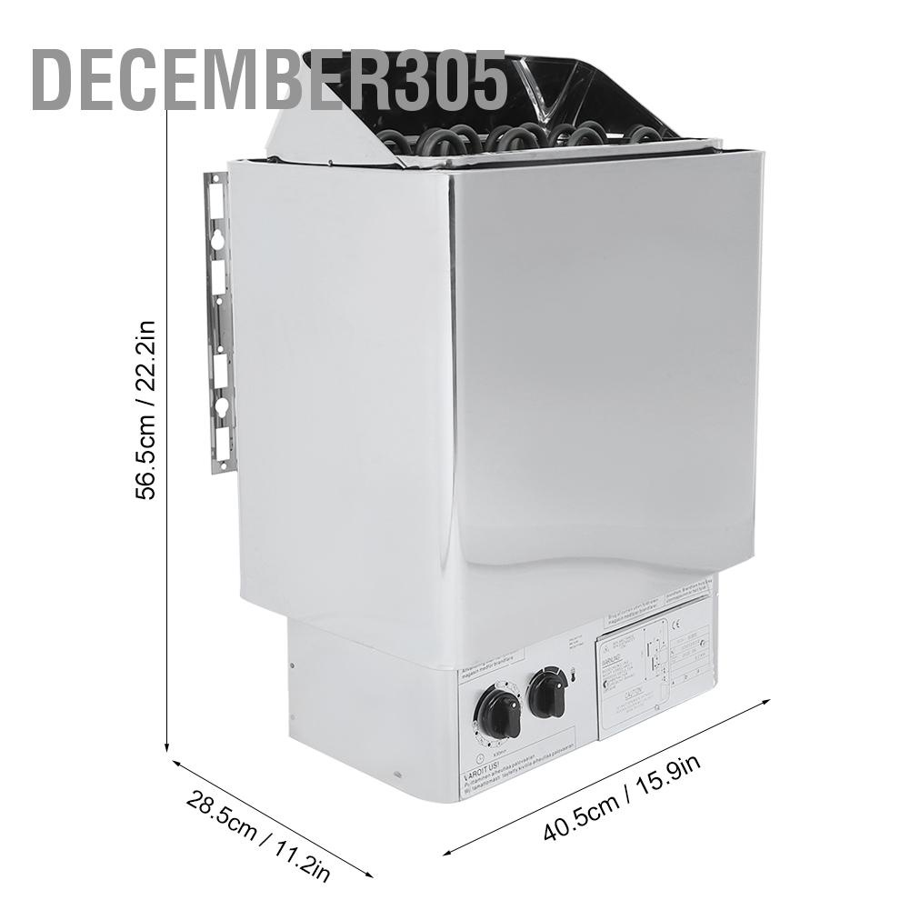 december305-ฮีตเตอร์เตาซาวน่าควบคุมภายในสแตนเลส-6kw-สำหรับอุปกรณ์ห้องน้ำห้องนึ่ง