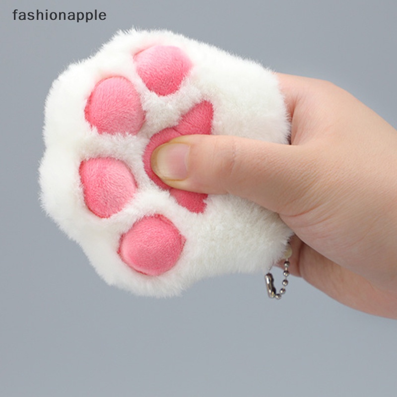 fashionapple-พวงกุญแจ-จี้ตุ๊กตากรงเล็บแมวน่ารัก-สําหรับห้อยกระเป๋าเป้สะพายหลัง