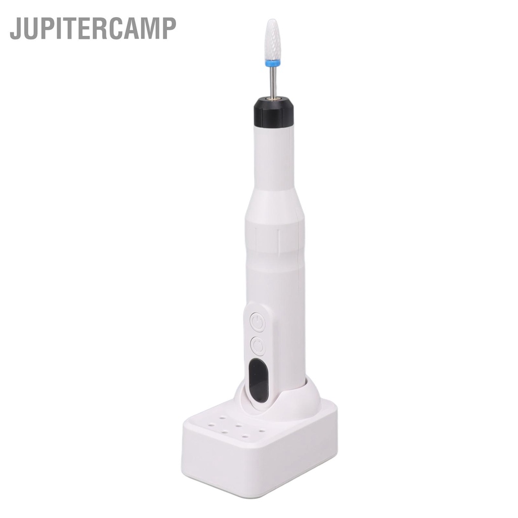 jupitercamp-เครื่องขัดเล็บแบบชาร์จไฟฟ้าแบบพกพาสำหรับขัดเล็บ