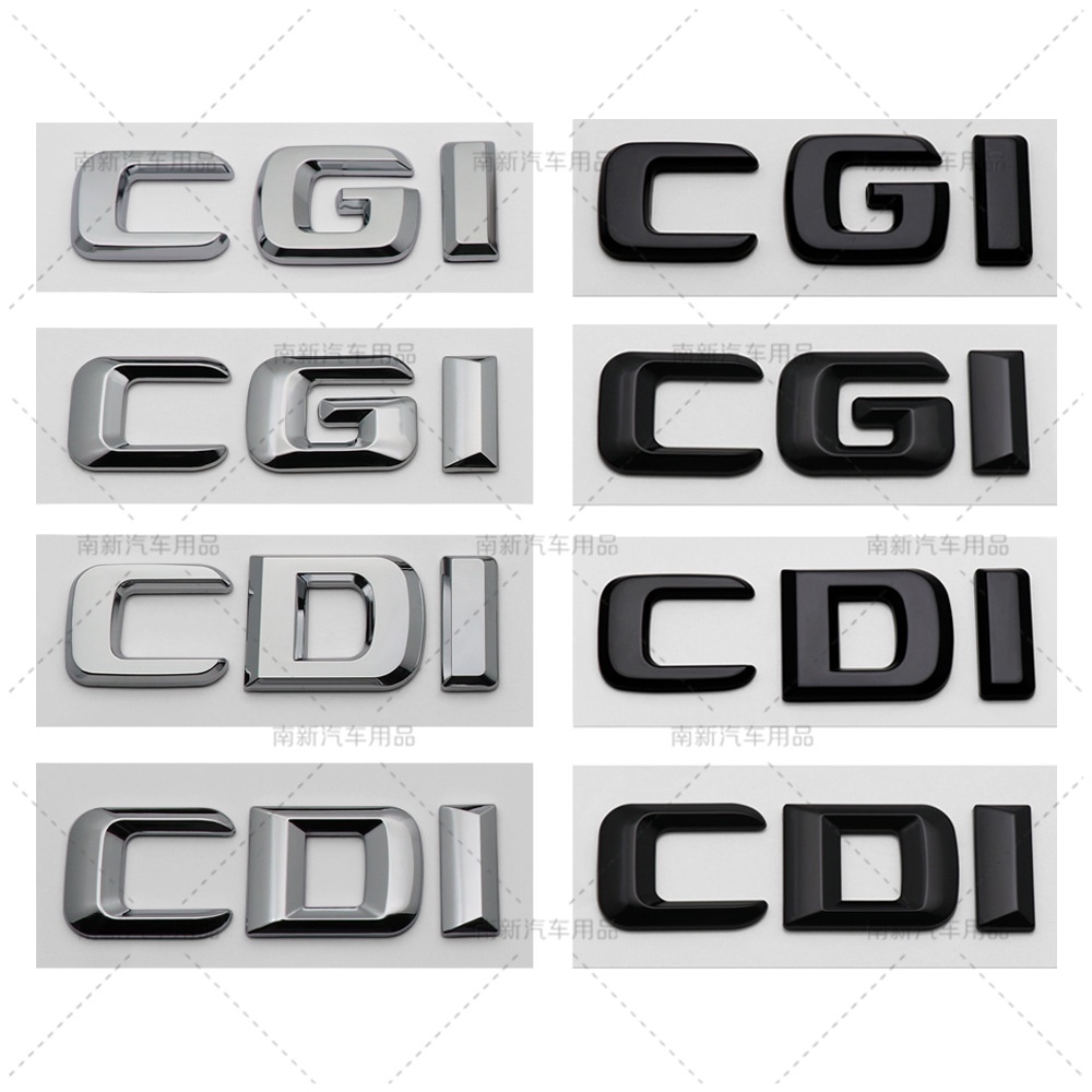 Benz รถ Labeling Word Label C-Class E-Class S-Class CGI CDI Letter ...