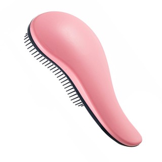 Plastic Gift Professional Accessories Portable Women Men Wavy Wet Dry Black Natural Thick Curly Hair Detangling Brush