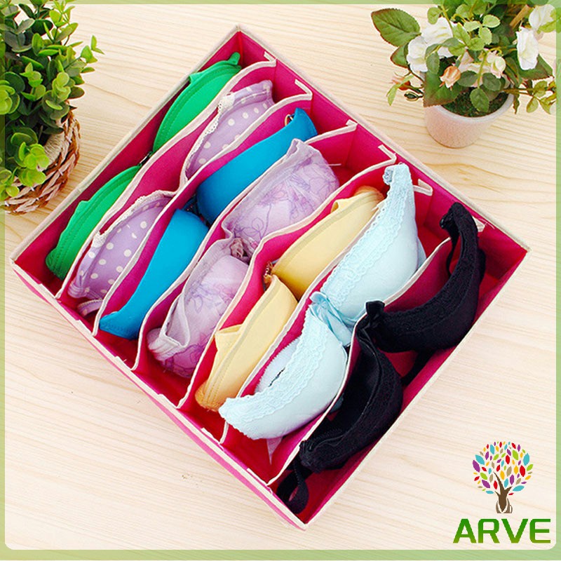 arve-ที่เก็บชุดชั้นใน-กล่องเก็บเสื้อผ้า-กล่องเก็บชุดชั้นใน-clothes-storage-box