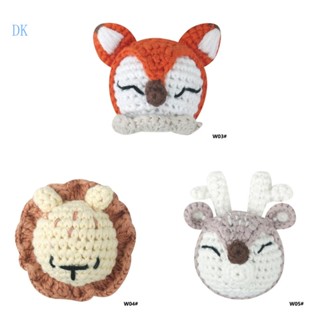 Dk สายคล้องจุกนมหลอกเด็ก ประดับลูกปัดโครเชต์ กันหล่น DIY