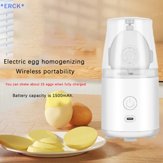 Erck> เครื่องตีไข่ไฟฟ้า เครื่องครัว สําหรับผสมไข่แดง ไข่ขาว