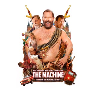 DVD ดีวีดี The Machine (2023) (เสียง อังกฤษ | ซับ ไทย/อังกฤษ) DVD ดีวีดี