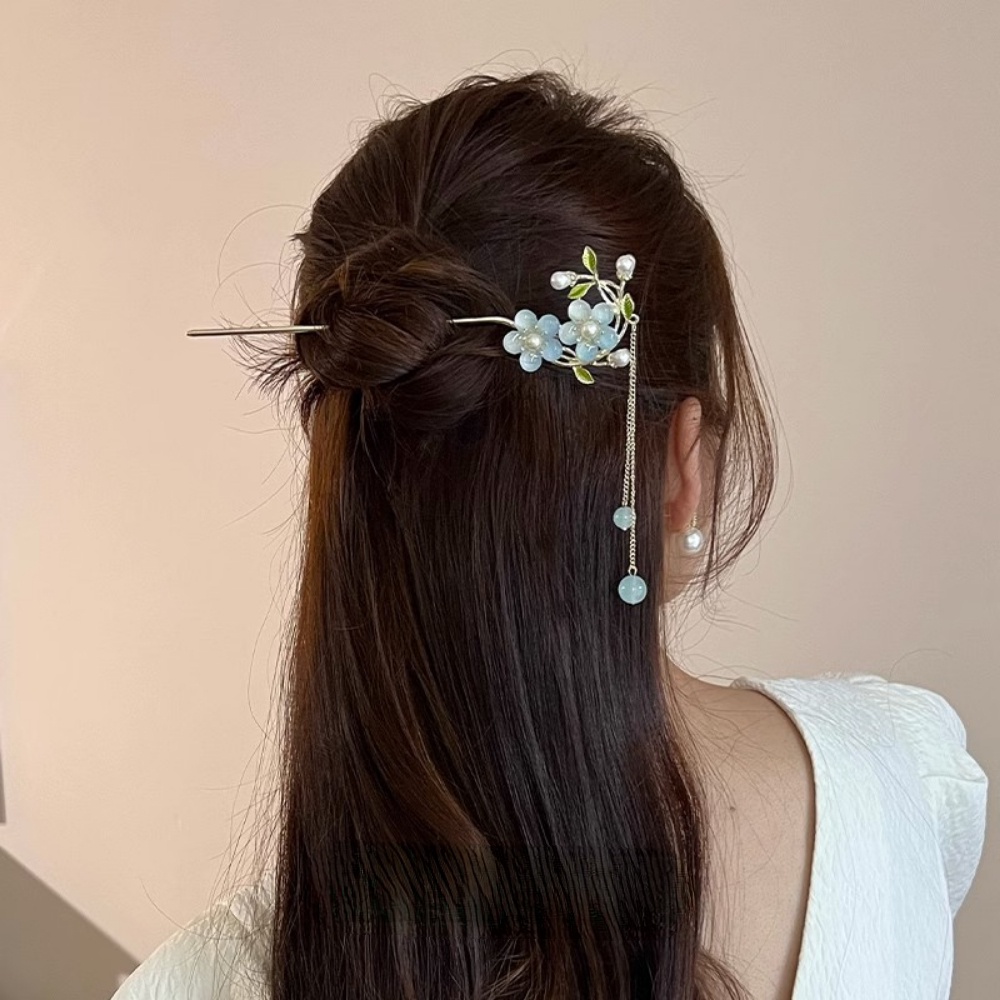 กิ๊บติดผม-ประดับพู่-คุณภาพสูง-สไตล์จีนโบราณ-แฟชั่นฮั่นฝู