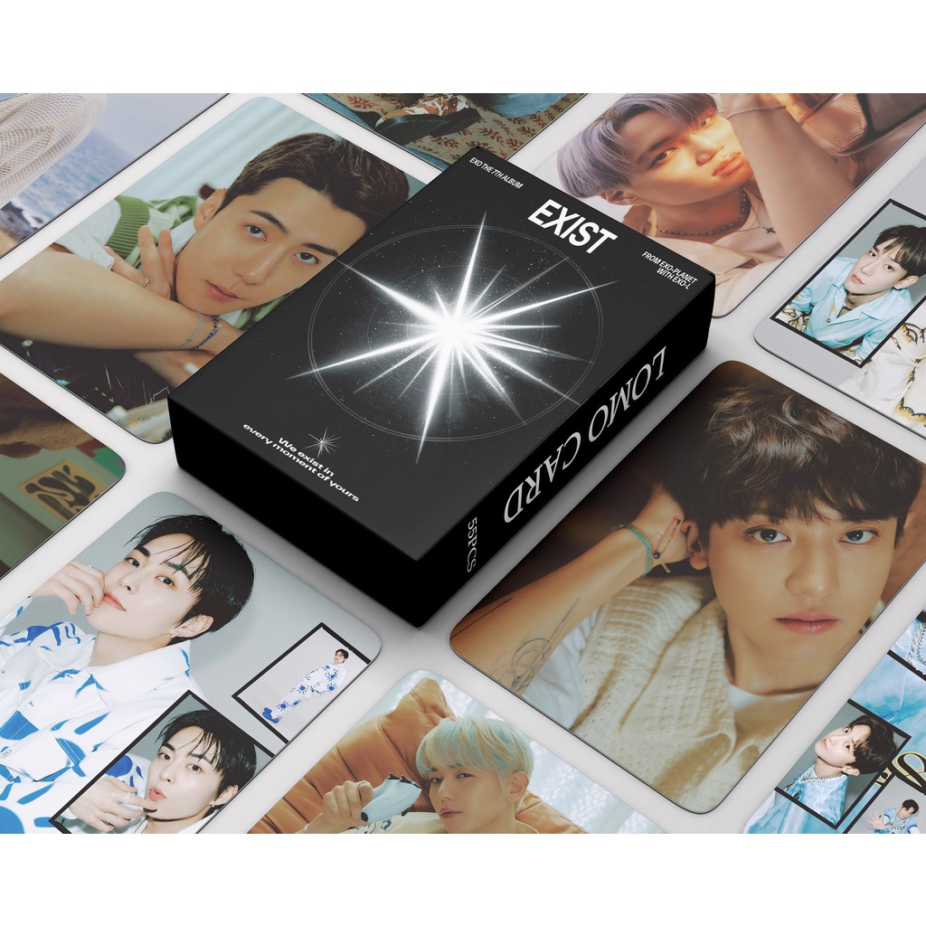 การ์ดโลโม่-exo-exo-exist-โฟโต้การ์ด-ครีมโซดา-exo-merch-baekyun-d-o-55-ชิ้นต่อกล่อง-รูปภาพ