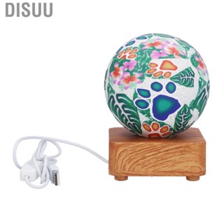 Disuu RGB Glass Ball Table Lamp  Painted Night Light Fast Exquisite For