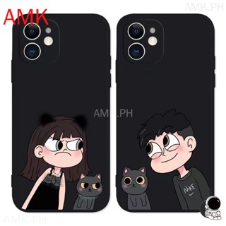 เคสโทรศัพท์มือถือ แบบใส ลาย AMK สําหรับ Samsung A14 A24 A04S A03S A03 A02S A02 A10 M10 A10S A11 A12 A13 A20 A30 A20S A21S A22 A23 A53 A73 5G