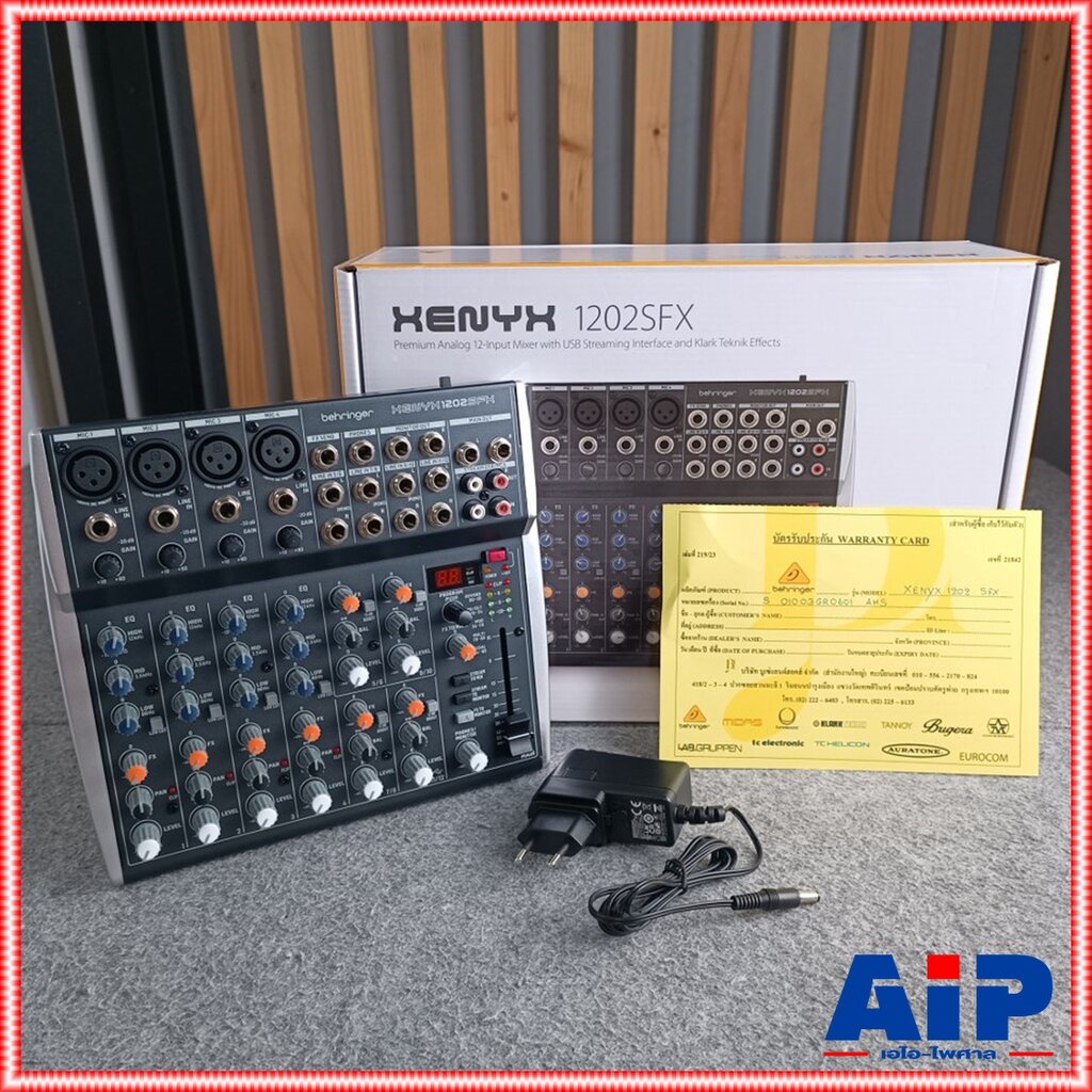 behringer-xenyx-1202sfx-mixer-มิกเซอร์-12-input-2-bus-mixer-with-xenyx-mic-preamps-british-eqs-and-24-bit-multi-fx-p