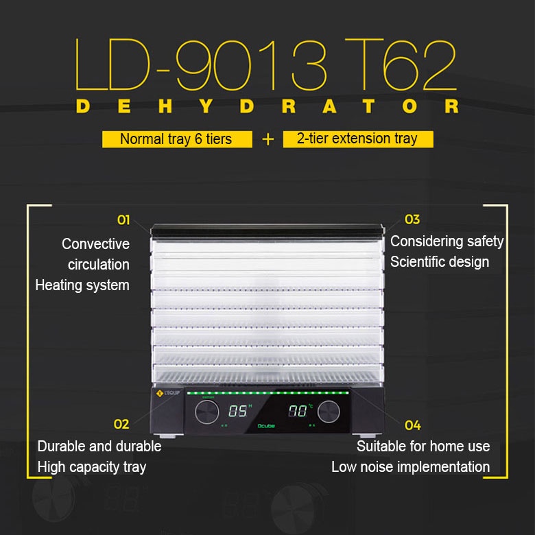 lequip-korea-ld-9013-t62-food-dehydrator-dryer-home-made-in-korea