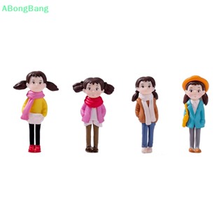 Abongbang ฟิกเกอร์การ์ตูนนางฟ้า ขนาดเล็ก สําหรับตกแต่งสวน ตั้งโต๊ะ DIY