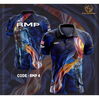 พร้อมส่ง เสื้อเชิ้ตยุทธวิธี แขนสั้น สีดํา มาเลเซีย {IPSC } PDRM SUPPORTERS X-CLUSIVE JERSEY