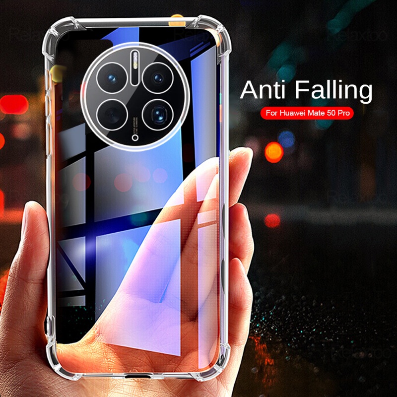 เคสโทรศัพท์มือถือ-ซิลิโคนนิ่ม-ใส-กันกระแทก-สําหรับ-huawei-mate-50-pro-2022-4g-mate50-50pro-mate50pro