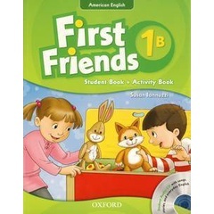 (Arnplern) : หนังสือ First Friends 1B, American English : Students Book +Activity Book +CD (P)