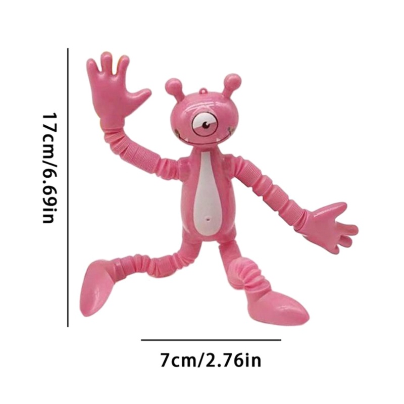 ของเล่นตุ๊กตามอนสเตอร์-แบบปุ่มดูดสุญญากาศ-ช่วยบรรเทาความเครียด