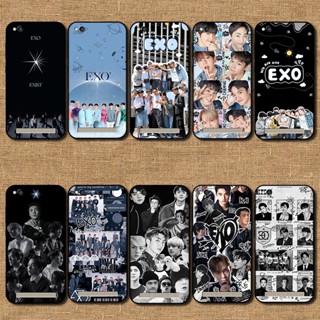 เคสโทรศัพท์มือถือ ซิลิโคนนุ่ม ลายบูช สําหรับ Xiaomi Redmi 4A 5A EXO