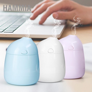 HAMMIA USB แบบพกพา Mini Aroma Air Humidifier เครื่องกระจายอากาศเครื่องฟอกอากาศ Atomizer Refresher รถ Office