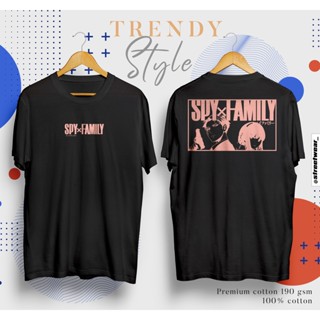 ดูดีนี่ SPY X FAMILY PREMIUM TSHIRT 190 GSM / 100% COTTON_06