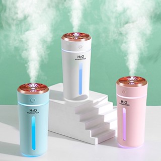 เครื่องเพิ่มความชื้นในอากาศ เครื่องฟอกอากาศ Mini Humidifier Steamer Humidifier