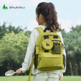 23ss Japan shukiku กระเป๋าเป้สะพายหลัง กระเป๋านักเรียน อเนกประสงค์ กันน้ํา น้ําหนักเบา สําหรับเด็ก และผู้ใหญ่