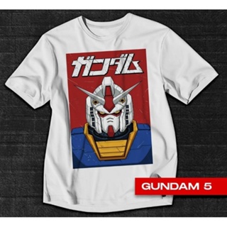 การ์ตูน Unisex Shirt Gundam 05_01 ผู้ชาย