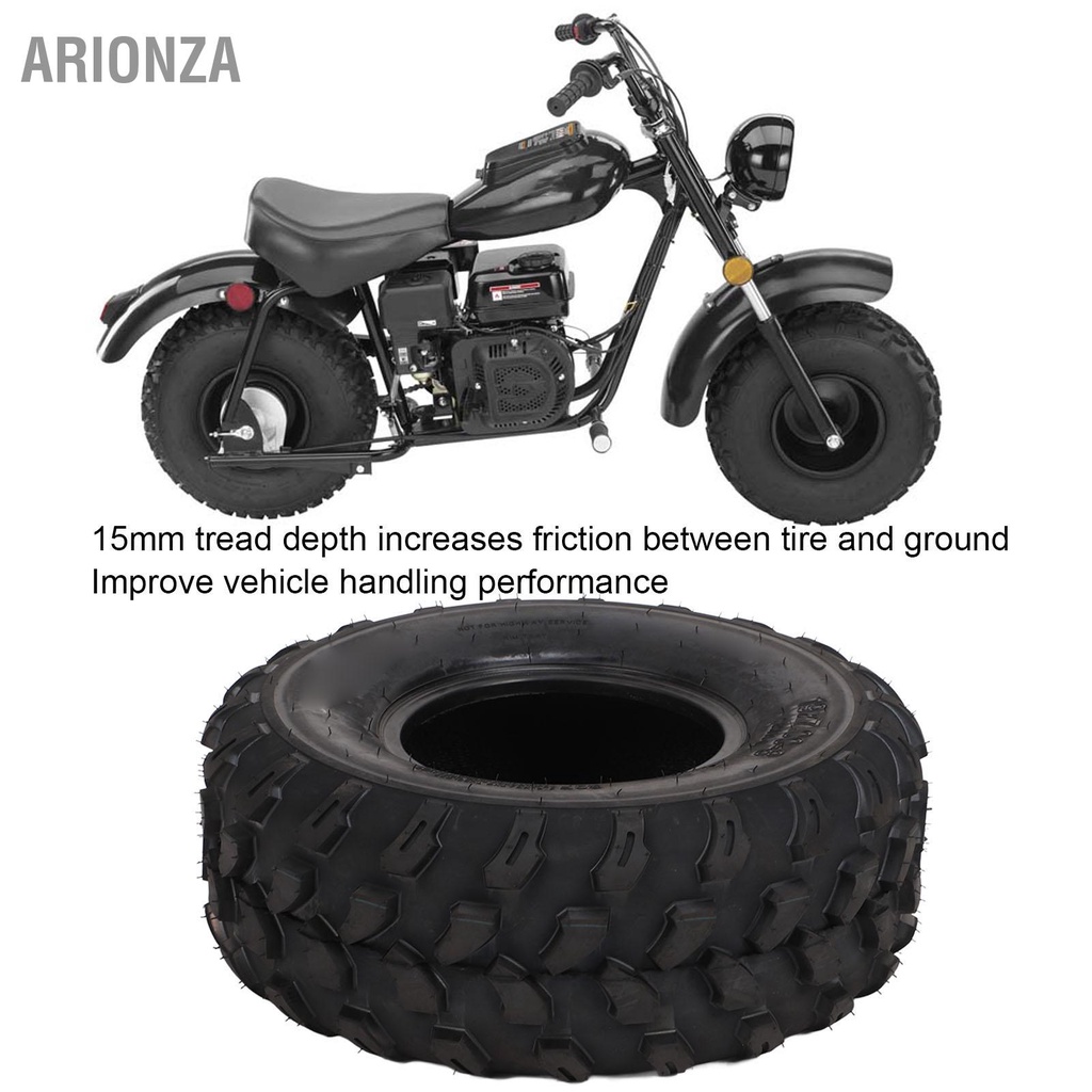 arionza-19x7-8in-ยางแบบไม่มียาง-4pr-15mm-tread-universal-สำหรับ-125-150-200-250cc-quad-bike-atv-utv-go-kart-เครื่องตัดหญ้า
