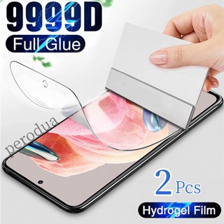 ฟิล์มไฮโดรเจล TPU นิ่ม กันรอยหน้าจอ สําหรับ OPPO CPH1605 A1601 CPH1823 CPH1803 CPH1937 CPH1931 CPH1911 CPH1913 CPH1969 CPH1609 CPH2043 CPH2083 CPH1819 CPH1909 CPH2015 CPH1923 2 ชิ้น