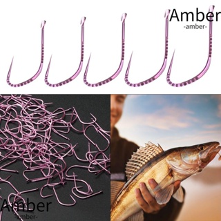 Amber ตะขอตกปลา DIY อุปกรณ์เสริม 30 ชิ้น
