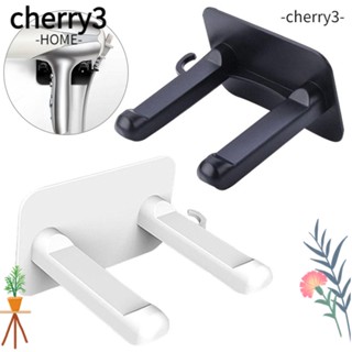 Cherry3 ชั้นวางไดร์เป่าผม กันน้ํา กันความชื้น ไม่ต้องเจาะรู สําหรับห้องน้ํา