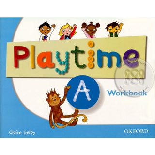 (Arnplern) : หนังสือ Playtime A : Workbook (P)