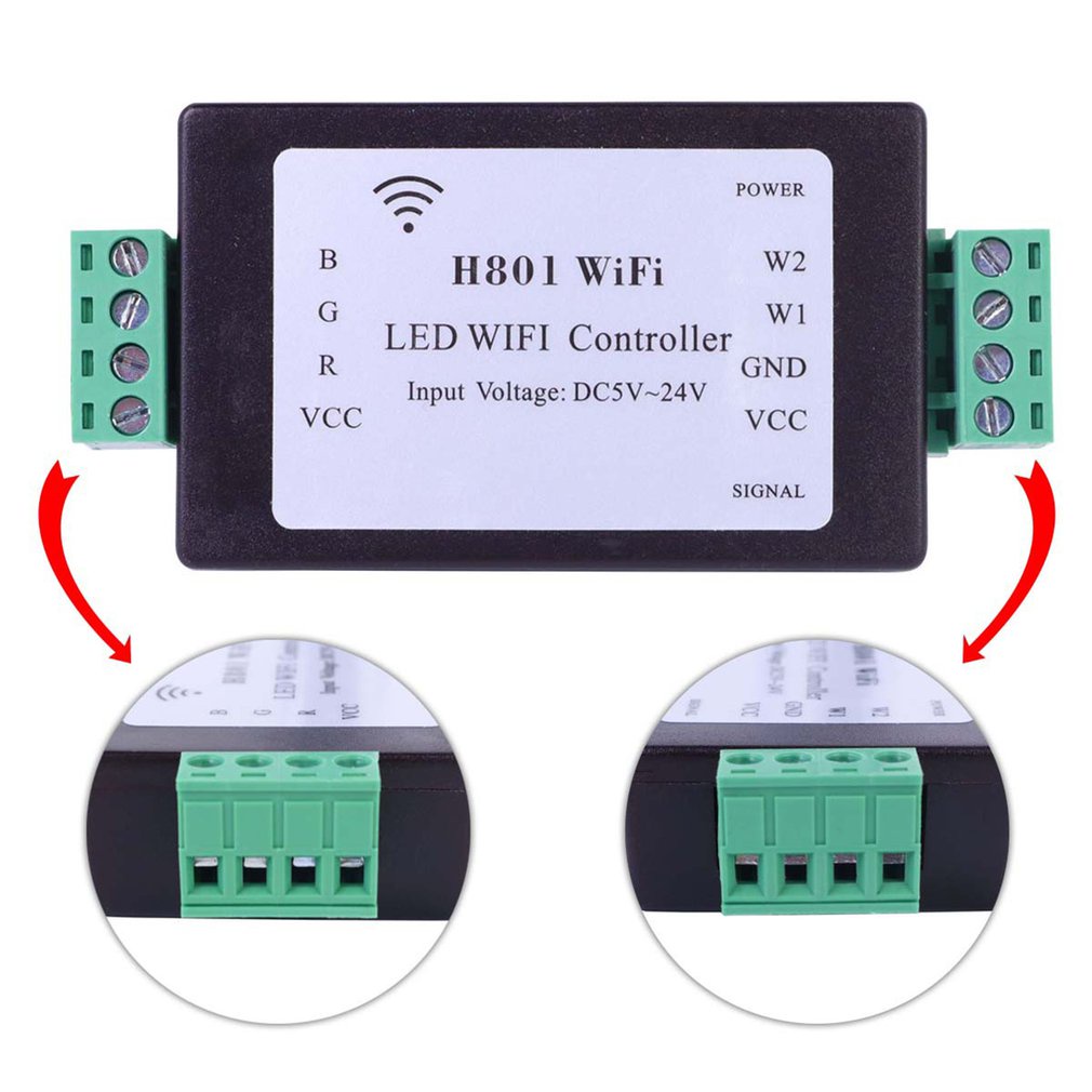 h801-rgbw-wifi-led-ตัวควบคุม-สําหรับ-rgbw-แถบไฟ-led-อินพุต-dc5-24v