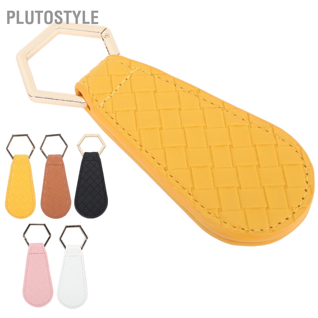 plutostyle-คลิปหนีบหมวกแม่เหล็กรูปหยดน้ำยาวคลิปหนีบหมวกหนัง-pu-สำหรับเดินทางบนกระเป๋าผู้หญิงผู้ชาย