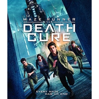 Blu-ray Bluray 25GB The Maze Runner (จัดชุด 3 ภาค) (เสียง ไทย/อังกฤษ | ซับ ไทย) Blu-ray