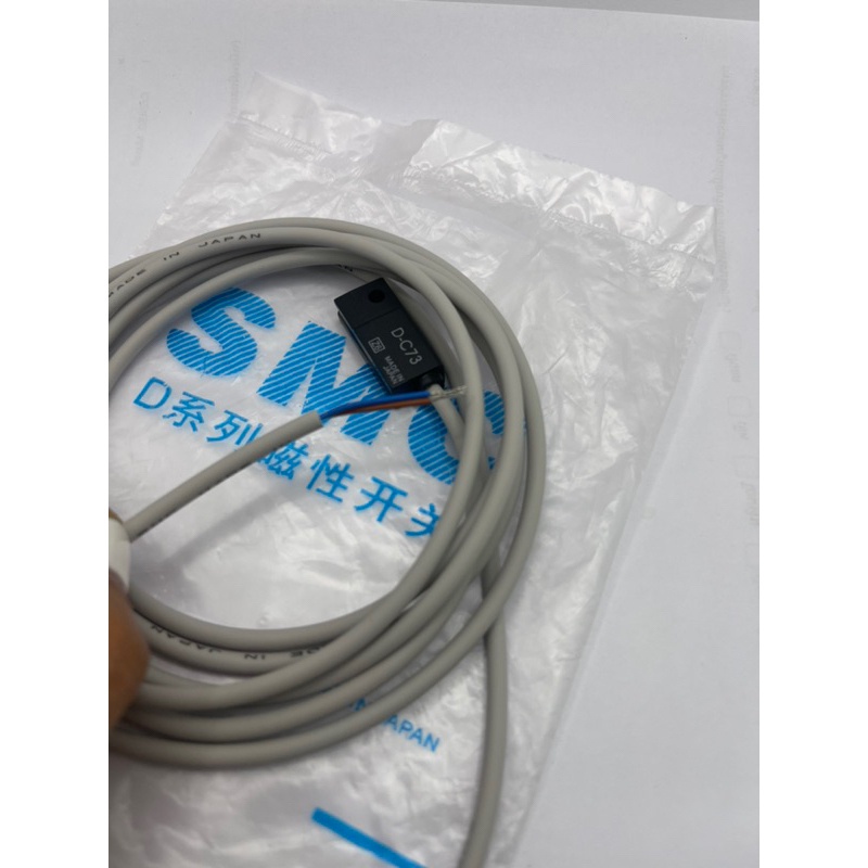 ถูกมาก-d-c73-smc-sensor-เซ็นเซอร์แม่เหล็ก-2สาย-ส่งทุกวัน-ทักเชท