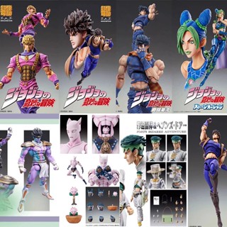 ฟิกเกอร์ JoJo S Bizarre Adventure Medicos Killer Queen Dio Kujō Jautarō Joseph Joestar Star Platinum Kira Yoshikage Articulado ของเล่นสําหรับเด็ก