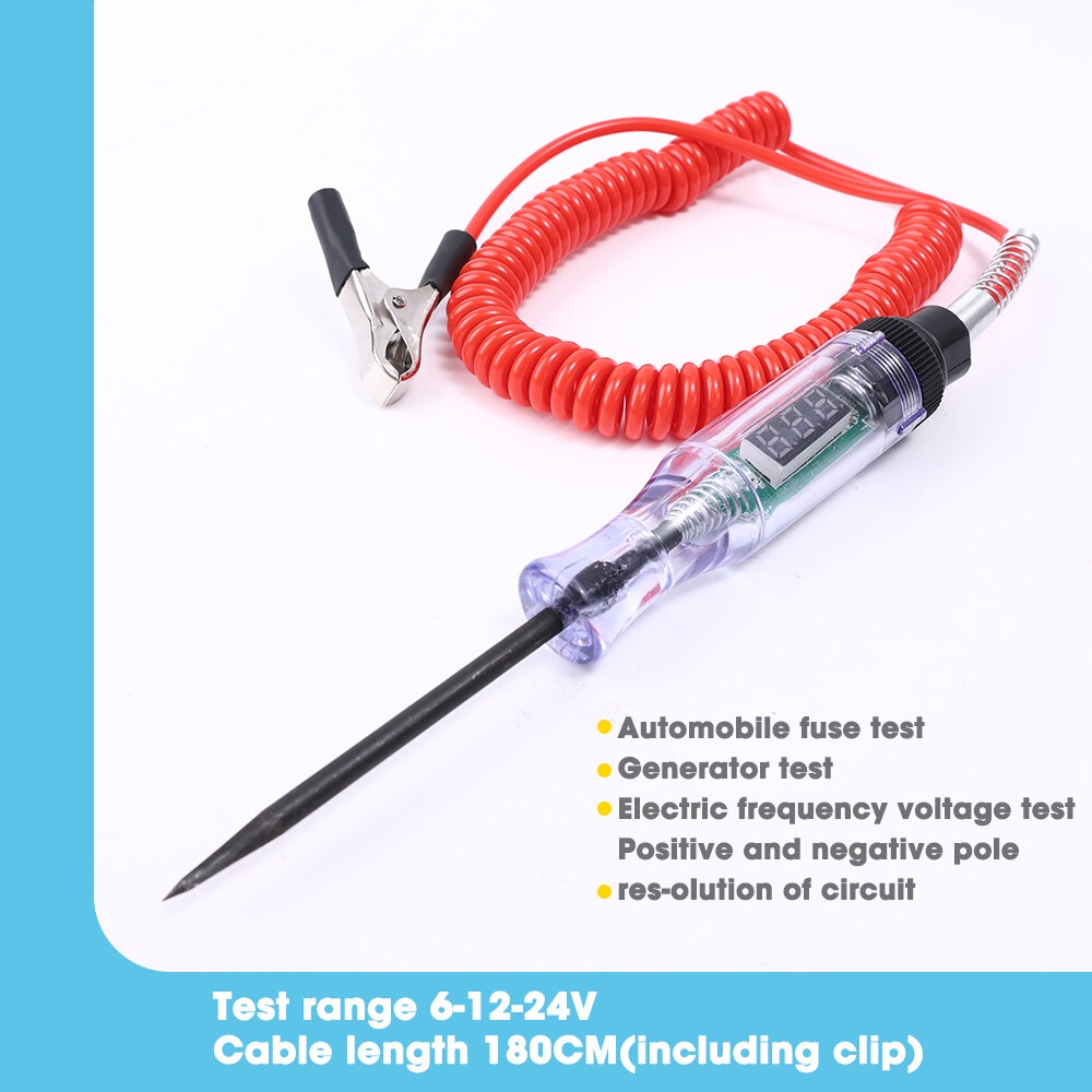 6v-12v-24v-รถยนต์แสดงผลเครื่องมือวัดไฟฟ้า-ช่วยซ่อมแซมวงจรเสีย-3-24-แสดงผลเครื่องมือวัดไฟฟ้า-ใช้สำหรับช่างไฟฟ้าซ่อมบำรุง