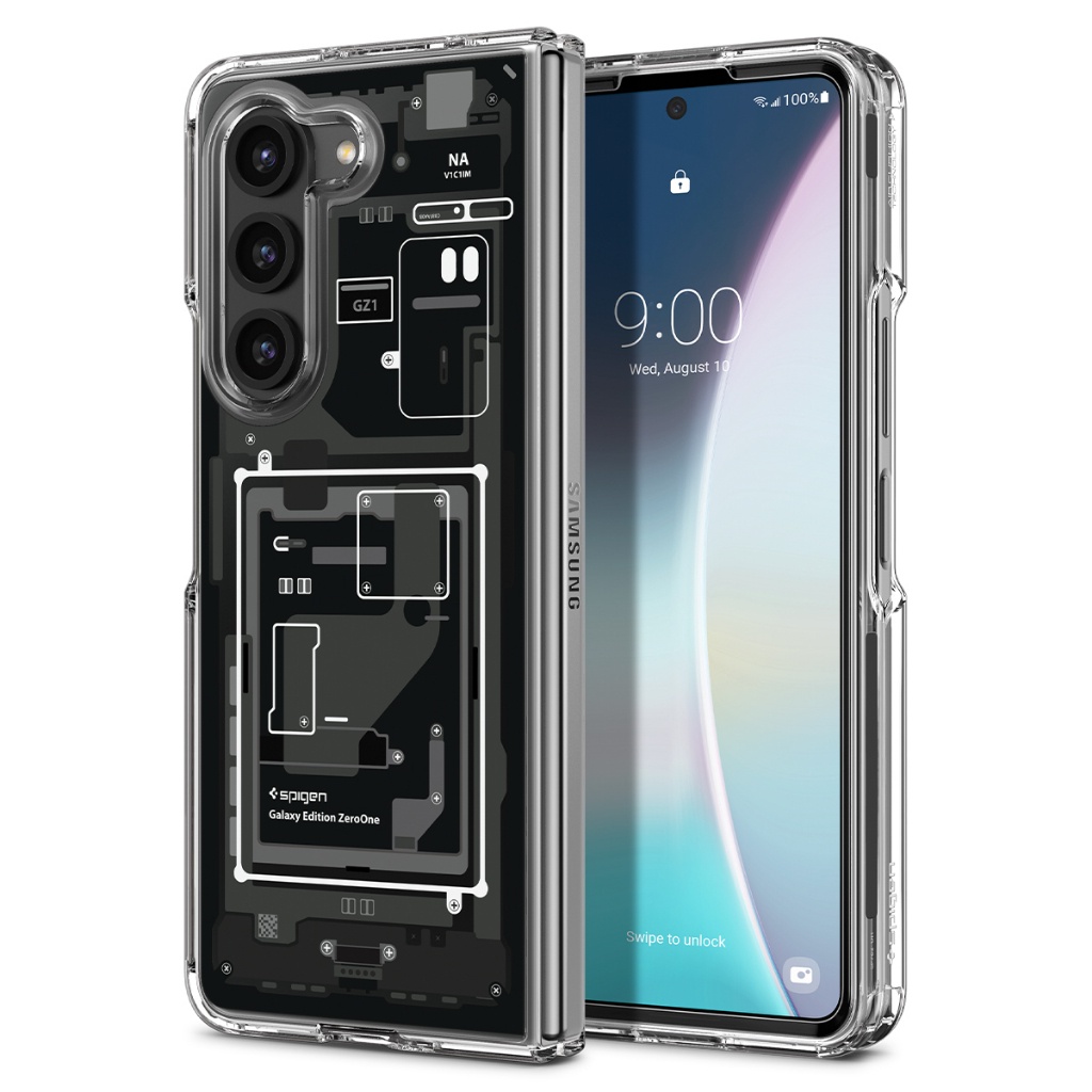 spigen-galaxy-z-fold-5-เคส-ultra-hybrid-zero-one-samsung-เคสป้องกันตก-เกรดมิล-และการออกแบบที่บางเฉียบ-ไม่ซ้ําใคร