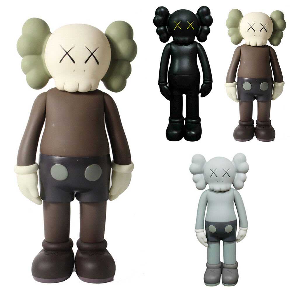 KAWS Action Figure Half Dissected Flayed Open Edition 20cm Collection