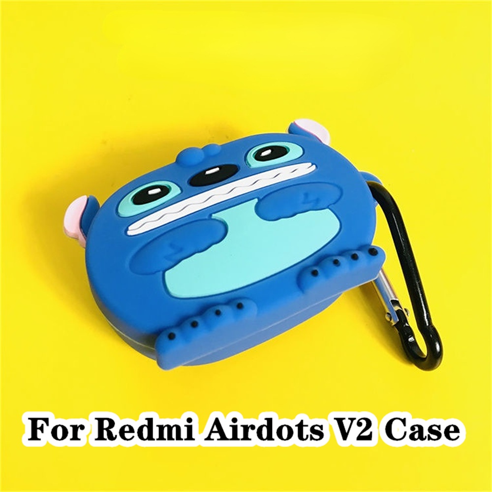 ส่วนลด-เคสหูฟัง-แบบนิ่ม-ลายการ์ตูน-สําหรับ-redmi-airdots-v2-redmi-airdots-v2