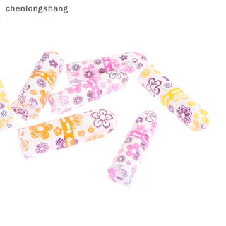 Chenlongshang ผ้าอนามัย แบบสอดประจําเดือน สําหรับผู้หญิง 10 ชิ้น