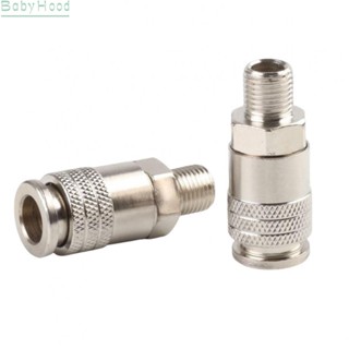 【Big Discounts】G1/4 Male Thread Pneumatic Fitting EU Standard Quick Connector For AirCompressor#BBHOOD