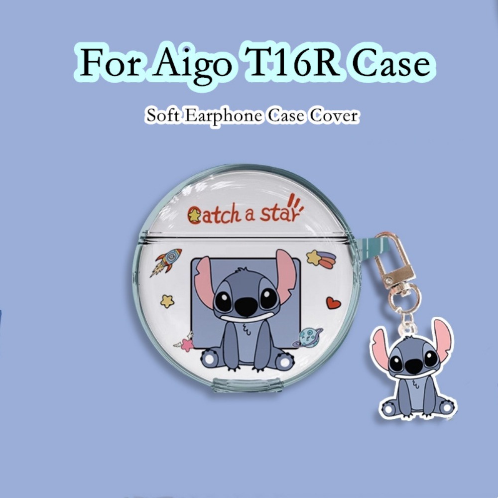 จัดส่งรวดเร็ว-เคสหูฟัง-แบบนิ่ม-ลายการ์ตูนน่ารัก-สําหรับ-aigo-t16r-aigo-t16r