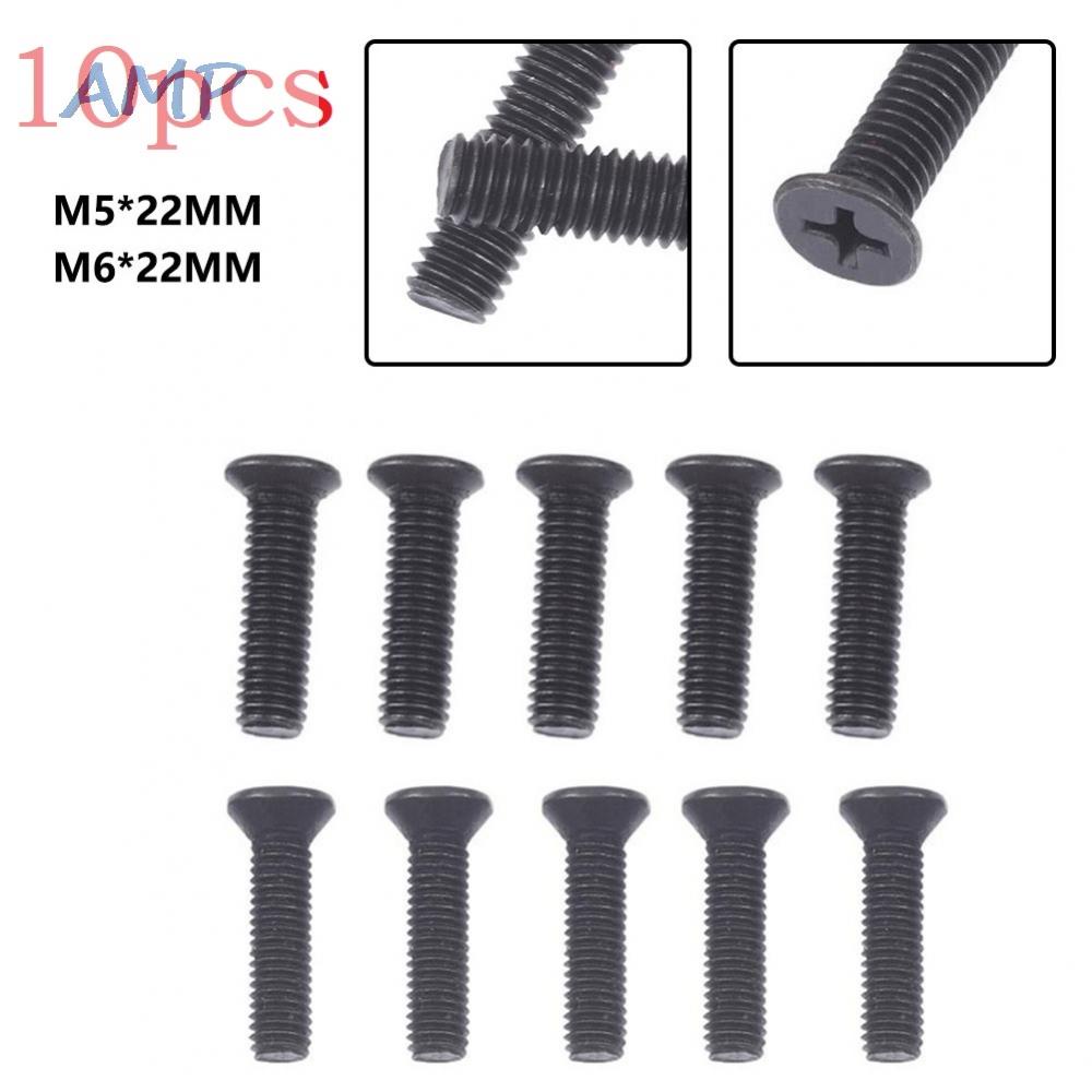new-8-screws-fixing-screw-for-1-2inch-left-hand-shank-thread-10pcs-3-8inch-unf