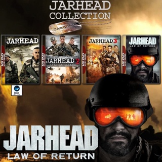 แผ่นบลูเรย์ หนังใหม่ Jarhead จาร์เฮด พลระห่ำ สงครามนรก ภาค 1-4 Bluray หนัง มาสเตอร์ เสียงไทย (เสียง ไทย/อังกฤษ ซับ ไทย/อ