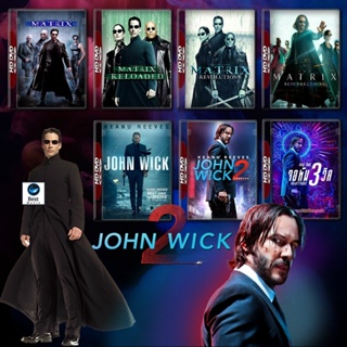 แผ่น 4K หนังใหม่ John Wick ภาค 1-3 4K Master เสียงไทย (เสียง ไทย/อังกฤษ ซับ ไทย/อังกฤษ) 4K หนัง