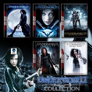 แผ่นดีวีดี หนังใหม่ Underworld 1-5 (2003-2017) มหาสงครามล้างพันธุ์อสูร 1-5 DVD Master เสียงไทย (เสียง ไทย/อังกฤษ | ซับ ไ