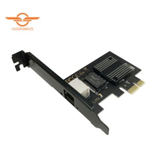 อะแดปเตอร์การ์ดเครือข่าย PG-1225-V Gigabit Ethernet PCI-E 10 100 2500Mbps 1Gbps 2.5Gbps RJ45 LAN PCIe สําหรับ PC